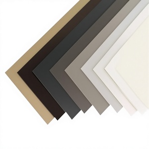 Plaque en aluminium de 1 mm de la série 1000, revêtue de RAL 9010 blanc pur et <span class=keywords><strong>7016</strong></span> anthracite, découpe sur mesure 60 mm x 1000-2000 mm - Product Image 4