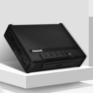 Tủ sắt đựng súng CEQSAFE bán chạy, nhỏ gọn, khóa vân tay sinh trắc học, có cổng cấp nguồn khẩn cấp loại C - Product Image 1