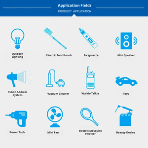 Batería de Litio Tuode 18350 - Reemplazo de Plomo-Ácido para AGVs, Herramientas Eléctricas, Vehículos y Triciclos - Product Image 5