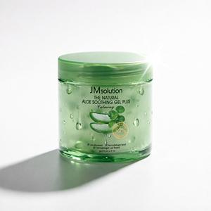 JMsolution Gel Apaisant Naturel à l'Aloe Vera Plus Calming 92% Gel d'Aloe Vera Pour Tous Types de Peau Hydratant Apaisant - Product Image 1