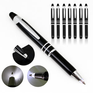 Best Logo Metal Screen Touch Led <b>Pen</b> Light - Product Image 2