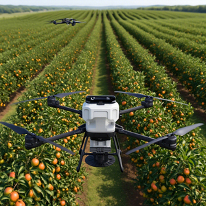 Professional Agriculture Drone Intelligent System Commercial Spraying Wide <b>Battery</b> Range RC RTK Farm Cropland Load Cleaning UAV - Product Image 1