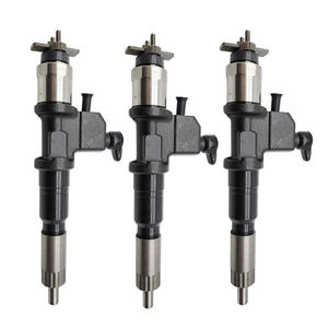 Inyector de Combustible Diésel JISION 095000-6300 1-15300436-1 095000-6270 8-97610254-4 para uso en motores - Product Image 5