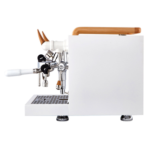 เครื่องชงกาแฟเอสเพรสโซแบบมืออาชีพสำหรับใช้ในบ้าน CRM3124F สีขาว E61 Pid Single Cappuccino - Product Image 3