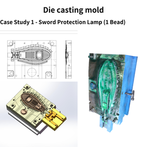 LH-HPDC машина для литья под давлением 800 т для изготовления светодиодных ламп - Product Image 2