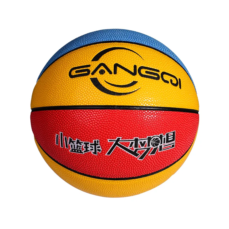 Wholesale Price Sports Training Outdoor Basketball High Quality Leather Basketball