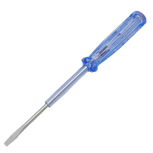 Elektrischer Prüfstift mit Flachkopf-Schraubendreher für Haushalt und Experimente, Kontaktprüfstift für Elektriker bei Niederspannung - Product Image 5