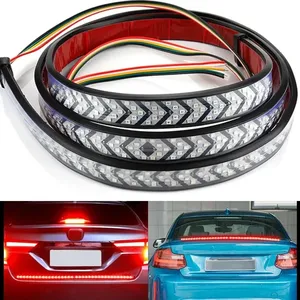 Striscia LED Dinamica per Fari Posteriori di Camion e Auto, 39 47 60 Pollici, Barra Luminosa Flessibile, Luce di Avvertimento, Luce di Marcia, Freno, Stop, Indicatore di Direzione 24V - Product Image 1