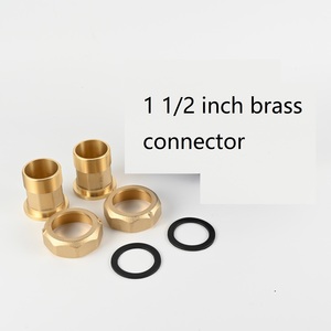 Đồng hồ nước phần 1/2 inch đến 2 inch Brass nối - Product Image 6