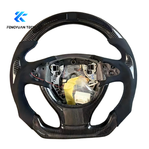 Volante LED de Fibra de Carbono Forjado Personalizado para <span class=keywords><strong>BMW</strong></span> <span class=keywords><strong>316i</strong></span> 320i 328i F30 F20 F21 F22 F30 F31 F32 F33 F34 X3 X4 X5 X6 520 525 530 - Product Image 6