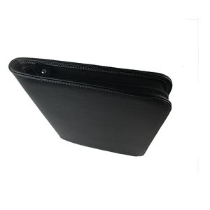 <span class=keywords><strong>Porte</strong></span>-documents en cuir de <span class=keywords><strong>luxe</strong></span> pour hommes d'affaires <span class=keywords><strong>porte</strong></span>-documents en Pu portefeuille avec logo en relief personnalisé <span class=keywords><strong>porte</strong></span>-documents <span class=keywords><strong>sac</strong></span> avec cahier - Product Image 5