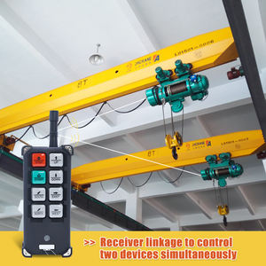 Control remoto industrial inalámbrico con satisfacción garantizada para grúas sobre orugas Control remoto inalámbrico - Product Image 6