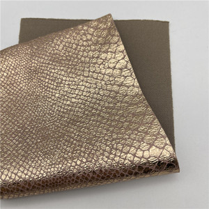 Động Vật In Vải Da Kim Loại Phim Kim Loại Rắn Da <span class=keywords><strong>Python</strong></span> Bắt chước Da Tổng Hợp Dệt - Product Image 2