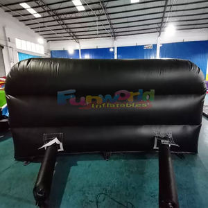 Juego de bolos humano inflable de calidad comercial para exteriores, para eventos y fiestas, juegos hinchables - Product Image 6