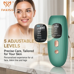 Système d'épilation à <span class=keywords><strong>lumière</strong></span> <span class=keywords><strong>pulsée</strong></span> intense PAKISS pour usage domestique, épilateur laser, flashs illimités pour les femmes, bikini, <span class=keywords><strong>aisselles</strong></span> - Product Image 1