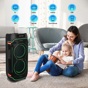 Ban Đầu Di Động Có Thể Sạc Lại Đảng Hộp Loa 1000W Karoke Loa Với Mic Caixa De Som Đài Phát Thanh <span class=keywords><strong>Bluetooth</strong></span> Loa Không Dây - Product Image 4