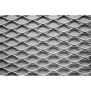 Standard Expanded Metal Mesh for Open Partitions Expanded Mesh