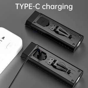 Mini linterna EDC DE ALTO lumen <span class=keywords><strong>LED</strong></span> recargable, lúmenes para PC EDC, Camping para emergencia y resistente al agua, solución de iluminación exterior, bolígrafo, antorcha - Product Image 6