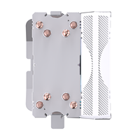 Lovingcool 90mm Cpu Cooler avec 4 caloducs en cuivre Cpu Ventilateur de refroidissement pour processeur Pc Intel LGA1700 1155 Am5 Ryzen5 Cpu Fan