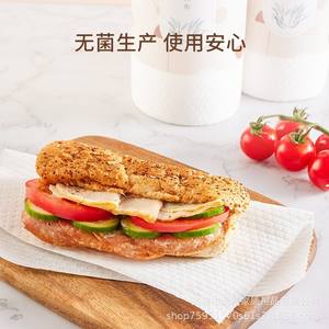 Serviettes en papier pour cuisine Lazy Person, 0,25 m x 12,5 m, extra épaisses, jetables, pour le nettoyage des casseroles et des poêles - Product Image 2