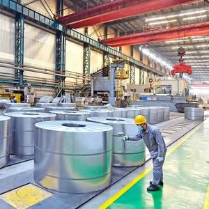 Q195 Q235 GI galvalume เหล็กแผ่นม้วน DX51D Z275ชุบสังกะสีลูกฟูกแผ่น GI ราคาต่อกิโลกรัมจากผู้ผลิตจีน - Product Image 3