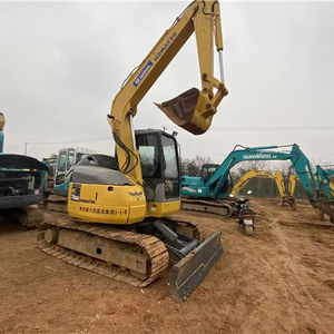 Komatsu-Excavadora sobre orugas, peso operativo de 7 toneladas, con componentes básicos como cojinete de bomba de caja de cambios, PLC - Product Image 1