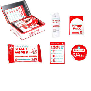 Set <span class=keywords><strong>de</strong></span> Bromas Novedosas para Hombres, Fiesta <span class=keywords><strong>de</strong></span> la Elefante Blanca, Kit <span class=keywords><strong>de</strong></span> Emergencia para Bromas <span class=keywords><strong>de</strong></span> <span class=keywords><strong>Caca</strong></span>, Regalo Divertido, Kit <span class=keywords><strong>de</strong></span> Supervivencia para Hombres - Product Image 1