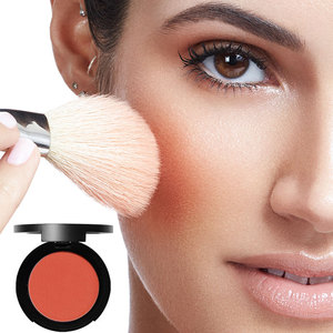 แป้งบลัชออนอัดเม็ดสีสูงสีดำน่ารักออร์แกนิกไม่ติดทนนาน - Product Image 4