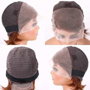 Peluca de Cabello Humano con Frente de Encaje 13X4 Amygirl, Ondas Sueltas, Color Negro Natural, Peluca de Cabello Humano 100% con Rizos Sueltos - Product Image 3