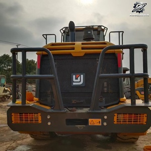 รถตักล้อยาง Liugong 856 น้ำหนัก 16.8 ตัน ผลิตในจีน รถตักขนาดกลาง อุปกรณ์ทำงานประสิทธิภาพสูง ประหยัดพลังงาน - Product Image 2