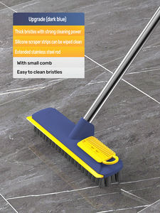Fonoran, el más nuevo, 2 en 1, cepillo para fregar el suelo, cepillo para escoba, limpieza de suelos de plástico, escoba, cepillo para fregar - Product Image 5