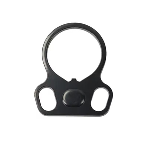 ขายดี! แหวนยึดไฟฉายแบบหมุนได้สองรู รูปทรงผีเสื้อ วัสดุโลหะ สำหรับยึดไฟฉาย อุปกรณ์เสริมทางยุทธวิธีเพื่อความปลอดภัย - Product Image 6