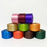 100% FDY Polypropylene Yarn 300D 600D 900D Custom Pantone Color PP Multifilament Yarn for Webbing
