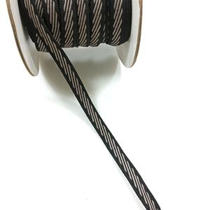 Cinta de Poliéster con Rayas Diagonales de 10mm-50mm para Accesorios de Ropa, Correa de Hombro para Bolsos, Manualidades, Decoración - Product Image 2