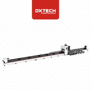 Machine de découpe laser à fibre 2000W pour tubes métalliques et tuyaux ronds, haute précision, avec refroidissement par eau et système de contrôle Cypcut - Product Image 4