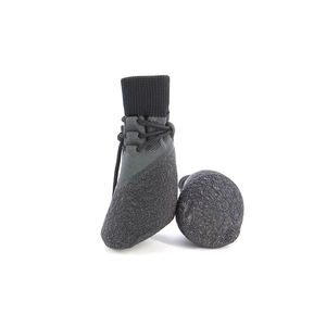 Chaussettes pour chien imperméables de haute qualité 2024, respirantes, en latex, avec motif solide, protection des pattes, en stock - Product Image 2