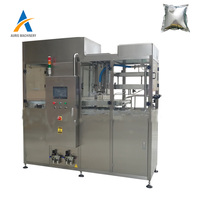 Machine de remplissage automatique de sacs aseptiques en boîte pour vin, jus, eau, huile, lait, eau liquide