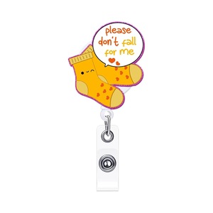 कस्टम रिट्रेटेबल नर्स बैज धारक क्लिप मजाकिया ईसाई ईसाई आईडी नाम बैज, डॉक्टर अस्पताल कार्यालय के शिक्षक के लिए उपहार - Product Image 2