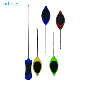 <span class=keywords><strong>Kit</strong></span> d'accessoires de pêche à la <span class=keywords><strong>carpe</strong></span> XN507 - Ensemble de perceuse et d'aiguilles à appât en acier inoxydable avec poignée en ABS - Product Image 3