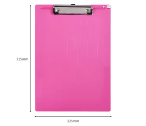 Wholesale High Quality PP A4 Document Folder Eco Friendly Waterproof <b>Writing</b> <b>Pad</b> School Office Clipboard Board - Product Image 3