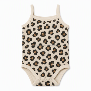 Mameluco sin mangas estilo camisola para recién <span class=keywords><strong>nacidos</strong></span>, tejido de algodón suave para bebés, niños y niñas, suministro al por mayor de fábrica, calidad premium - Product Image 1