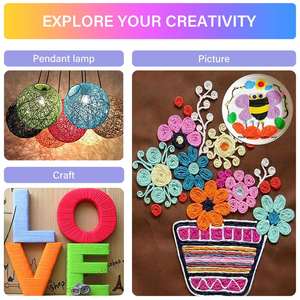 Usine Jute emballage corde chaîne chanvre corde armée vert mariage cadeau emballage cordons <span class=keywords><strong>fil</strong></span> fleuristes artisanat décor - Product Image 6