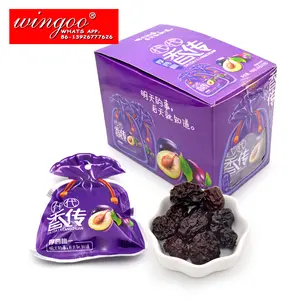 China supplier cheap prunes sweet plum prunes