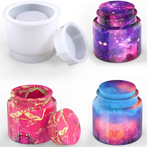 <span class=keywords><strong>Moldes</strong></span> <span class=keywords><strong>de</strong></span> portavelas <span class=keywords><strong>de</strong></span> <span class=keywords><strong>silicona</strong></span> ecológicos personalizados grandes sin BPA, arte <span class=keywords><strong>de</strong></span> fundición artesanal <span class=keywords><strong>de</strong></span> resina epoxi, tapa al por mayor <span class=keywords><strong>para</strong></span> hacer velas - Product Image 2