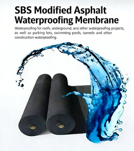 <span class=keywords><strong>Membrana</strong></span> Impermeabilizante SBS/APP de 3 mm, Popular, para Reparación de Techos y Construcción Nueva, Suministro de Fábrica - Product Image 1
