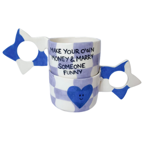 I Sleep Around RV Camper Mug, divertido regalo de mordaza para acampar, cerámica, grande, 22 onzas - Product Image 4