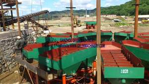 Máquina de recuperación de Jigging de laboratorio pequeño móvil de alta eficiencia Máquina automática de plantilla de lavado de oro - Product Image 3