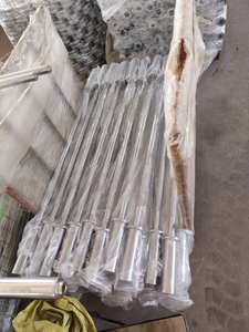 Barre de musculation en fonte d'acier chromée de haute qualité, durable, sur mesure, pour une utilisation en salle de sport - Product Image 6