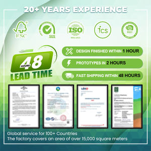 Caja de cápsulas de café, caja de papel reciclable para cápsulas <span class=keywords><strong>Nespresso</strong></span> y cápsulas de café, impresión personalizada para promoción de Marca - Product Image 6