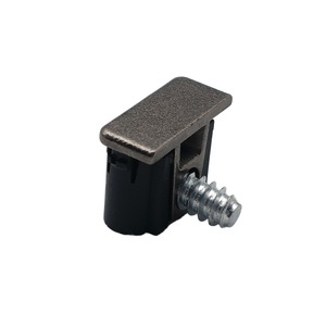 Dunway Board Support 20mm Square Zinc Alloy Easy Installation For Cabinet Shelf - Product Image 5